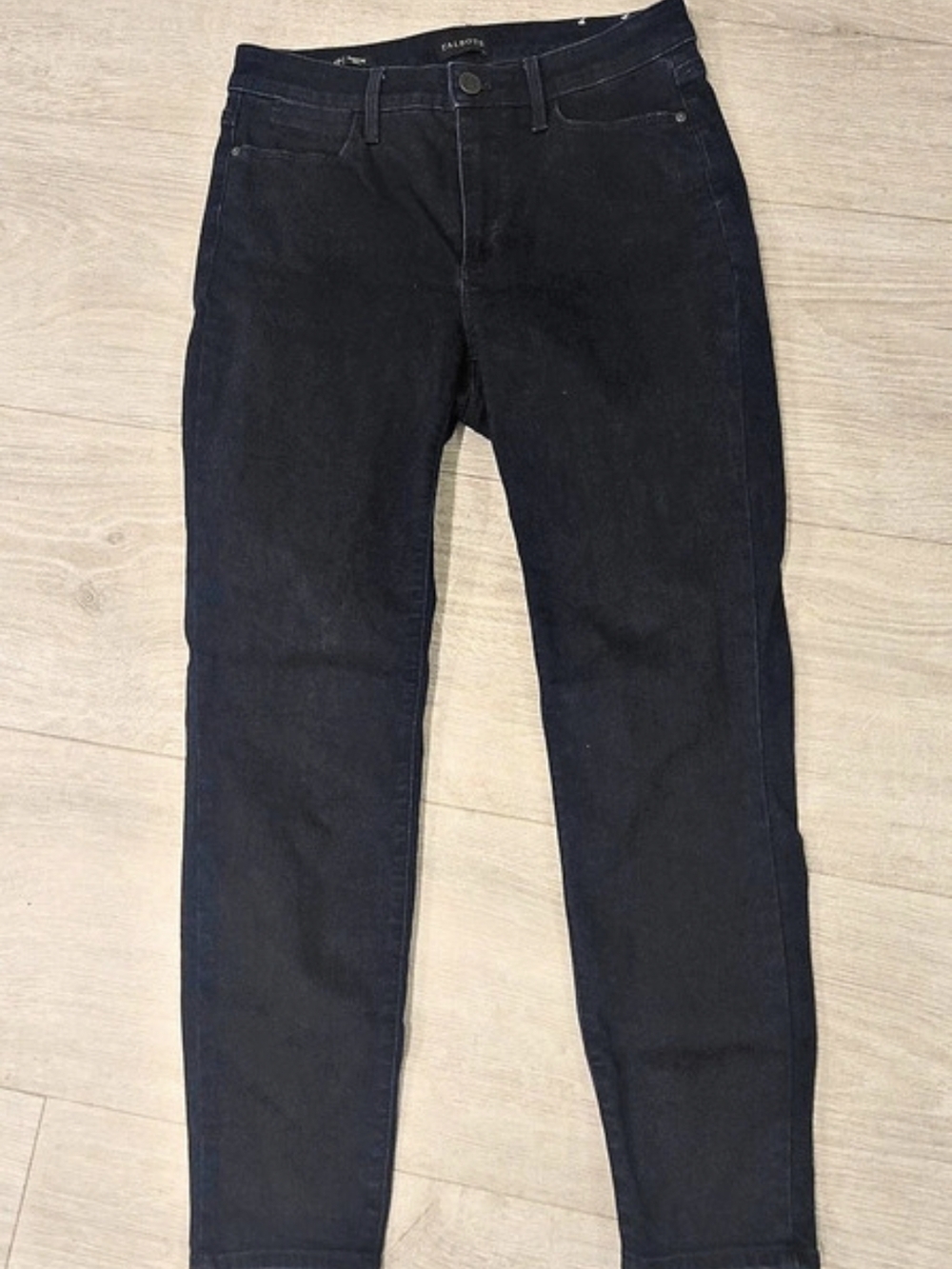 Talbots AP Jegging Black Skinny Jeggings Like New